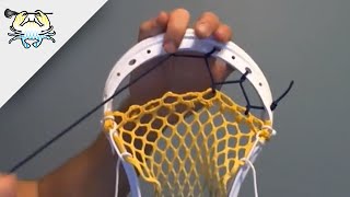 Tutorial: How to String Iroquois Topstring