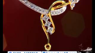 HomeShop18.com - Sangini Gold Mangalsutra from Agni Jewels