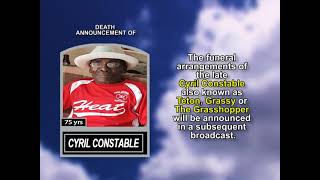 Cyril Constable short