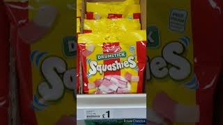 Swizzels Drumstick Squashies available in poundland😋😍 #shorts #viralshort #worldwide #youtubeshorts