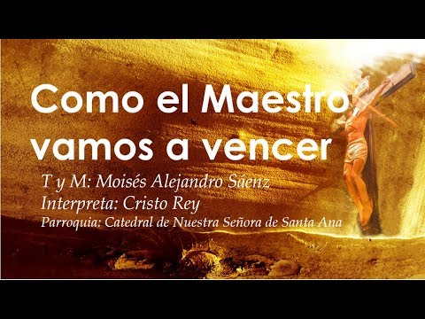 CANTOS PARA LA CUARESMA- 1º DOMINGO DE CUARESMA - COMO EL MAESTRO VAMOS ...