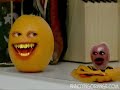 annoying orange death knife attack tomato