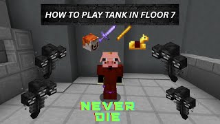 (5:05 S+) Cata 34 Tank POV - Floor 7 Guide (How to Tank F7) | Hypixel Skyblock