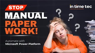 Intelligent Document Processing with Microsoft Power Platform | In Time Tec