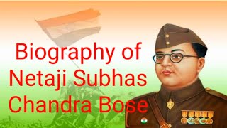 Netaji Subhas Chandra Bose / নেতাজী সুভাষচন্দ্র বসুর জীবনী / subhas chandra bose