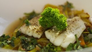 Papillotte van zeetongfilet | De Keuken van Sofie | VTM Koken