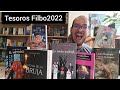 Mis tesoros de la Feria del Libro (Book Haul Filbo 2022)