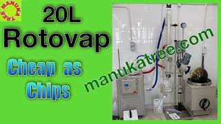 20L Rotovap Cheap Reliable Manuka Tree Lab Equipment