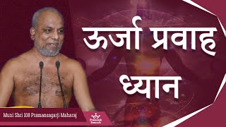 ऊर्जा प्रवाह ध्यान | Urja Pravah Dhyaan | Jain Meditation | Muni Pramansagar Ji