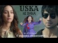 Harshad Chopda & Hina Khan (Uska hi bana ft. Harshina #harshadchopda #hinakhan #yrkkh #bepannah