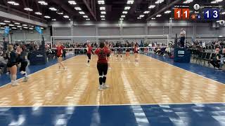 STVA 17 Mizuno vs United VBA 17 Purple set 1 ~ 2/18/24