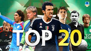 Top 20 Legendary Goalkeepers In Football ● Lev Yashin ● Gianluigi Buffon ● Rene Higuita ● Casillas