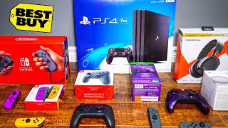 BEST BUY DUMPSTER DIVING JACKPOT!!! (FOUND NINTENDO SWITCH AND PS4) FOUND EXPENSIVE STUFF!!!