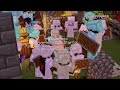 200 Players Simulate Civilization on Minecraft Island