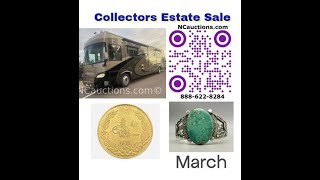 2025 March Collector Estate Sale Auction  North County Auctions. NCauctions.com