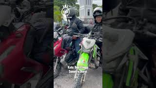 Jam Gadang icon Bukittinggi #hgadventure #bukittinggi #sumatrabarat #sumatra #jamgadang #rider #mtr