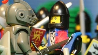 1415 Lego Battle of Agincourt, Hundred Years War