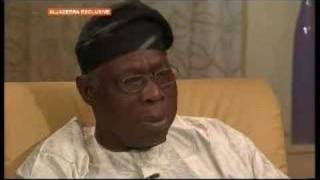 Exclusive interview with Olusegun Obasanjo - 29 May