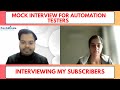 Core Java Mock Interview for Automation Testers – Real Questions & Answers