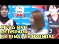 KOVO CUP 2024 : MEGA 'MVP' REDSPARK KE FINAL VS HYUNDAI #kovo분석