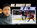 🇬🇧BRIT Reacts To NHL BIGGEST HITS OF ALL TIME!