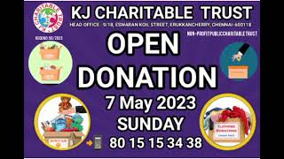 KJ CHARITABLE TRUST இல்லாமை இல்லாமல் போக அனைவரும் ஒன்றினைந்து முடிந்த உதவிகளை செய்வோம்.🙏🏻