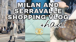 🛍SHOPPING IN MILAN AND SERRAVALLE OUTLET| WHAT I BOUGHT from Burberry, Canada Goose and more!