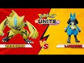 Lucario vs Zeraora Pokemon unite who is the best ? | ZERAORA hidden move | #pokemonunite #Lucario