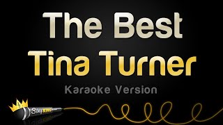 Tina Turner - The Best (Karaoke Version)
