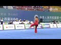 li qizhen qiangshu 14th all china games wushu taolu