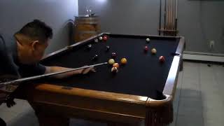 8 Foot Brunswick Billiard Table (Review)