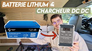 27.  Relier batterie moteur et auxiliaire via Chargeur Booster DC DC - Fourgon van aménagé VW T5 🔋⚡