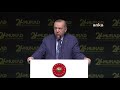 cumhurbaşkanı erdoğan mÜsİad 26. olağan genel kurulu nda konuşuyor