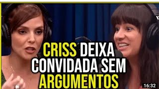 Criss Debate Lula x Bolsonaro com Convidada| cortes love podcast/ vênus podcast/#podcasts