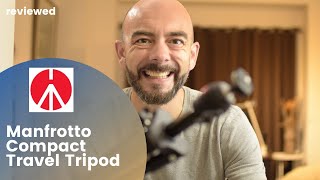 Manfrotto Compact Tripod | My perfect travel companion