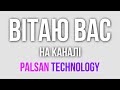 Вітаю вас на каналі Palsan Technology ☺️