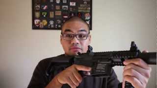 MilSimJunkie Review - Elite Force M4 CQC