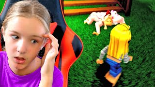 Trinity Plays Spider with Madison on Roblox!!