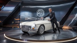 2025 MGB Roadster: A Classic Reborn with Modern Flair