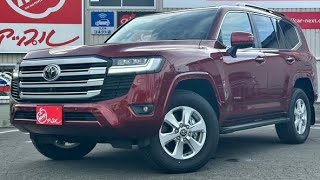 2024 TOYOTA LAND CRUISER 300 AX 3.5L V6 TWIN TURBO WINE.C. || 4K REVIEW #TOYOTALANDCRUISER300