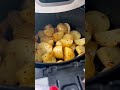 Botana de papas en la Freidora de aire