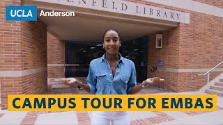 UCLA Anderson Campus Tour