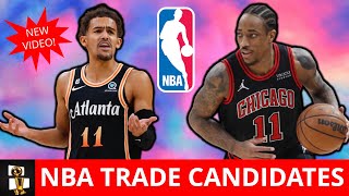 NBA Trade Candidates: 15 Players To Watch Ahead Of The 2023 NBA Trade Deadline Ft. Trae Young