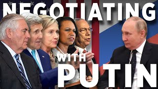 Negotiating with Vladimir Putin: Video Advice from Five former U.S. Secretaries of State