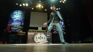 Popping 1vs1 Preselections Davalo ESP  @Vilnius Street Battle 2017