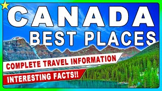 Top 10 Best Tourist Places To Visit in CANADA | CANADA Tourism | Best Places To Visit