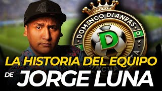 ¡La Historia del Equipo de futbol de Jorge Luna !🔥