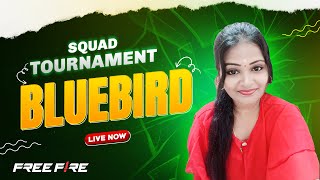 💥SQUAD TOURNAMENT LIVE🔥Prize Pool - 800 RS🤩  Free Fire Live in Tamil  🤩#freefiremax #ccgbluebird