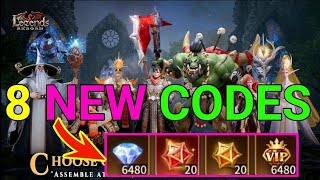 Newest 🔥 Legends Reborn Codes 2025 - Legends Reborn Last Battle Gift Codes January 2025