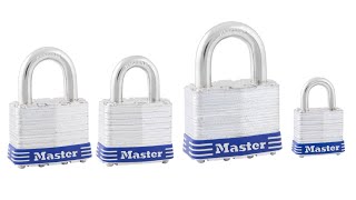 [0024] LockMail - The Master Lock #1, #3, #5, \u0026 #7